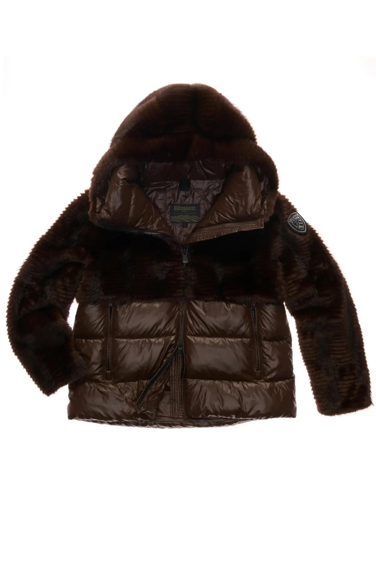 Jaqueta Blauer Modelo Fanevil Cor Castanho 4/5