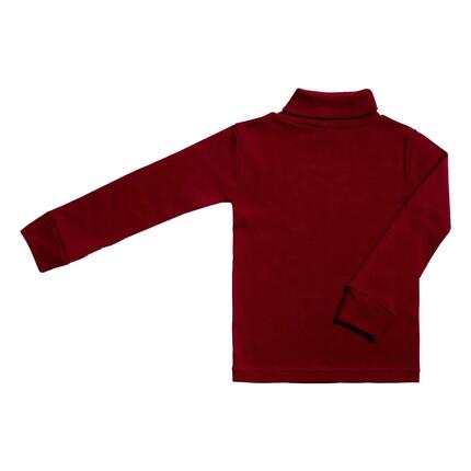 T-Shirt Thermique Manches Longues Enfant BABIDU Punt Nou Rose Poudré