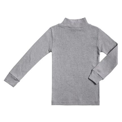 T-Shirt Thermique Manches Longues Enfant BABIDU Punt Nou Rose Poudré