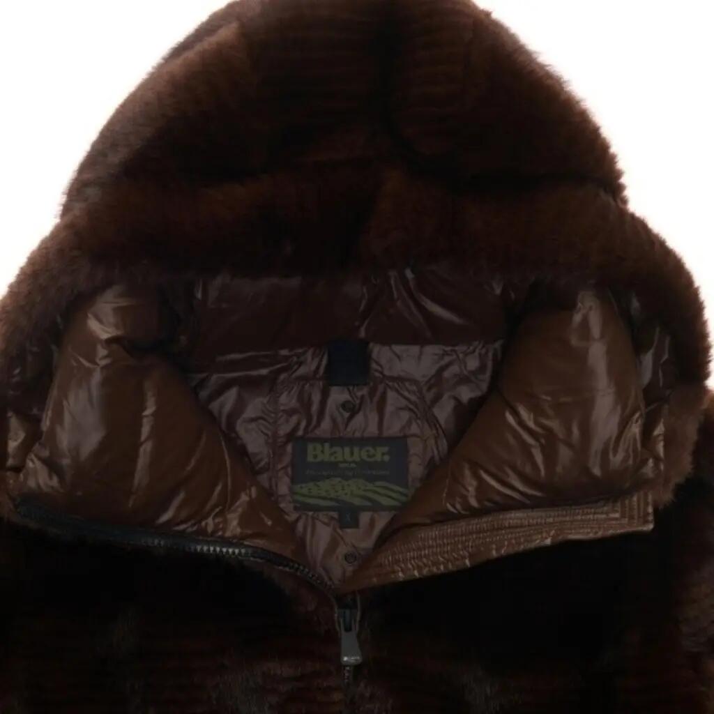 Jaqueta Blauer Modelo Fanevil Cor Castanho 3/5
