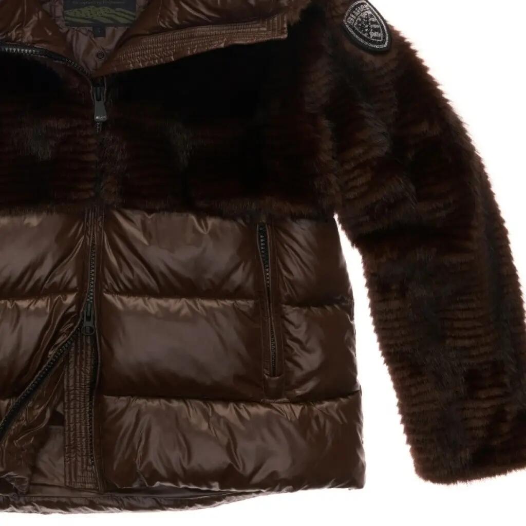 Jaqueta Blauer Modelo Fanevil Cor Castanho 2/5