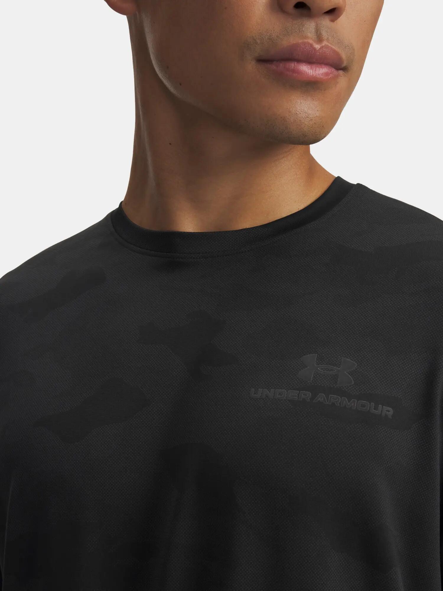 Férfi póló Under Armour Vanish Energy Printed SS 3/3