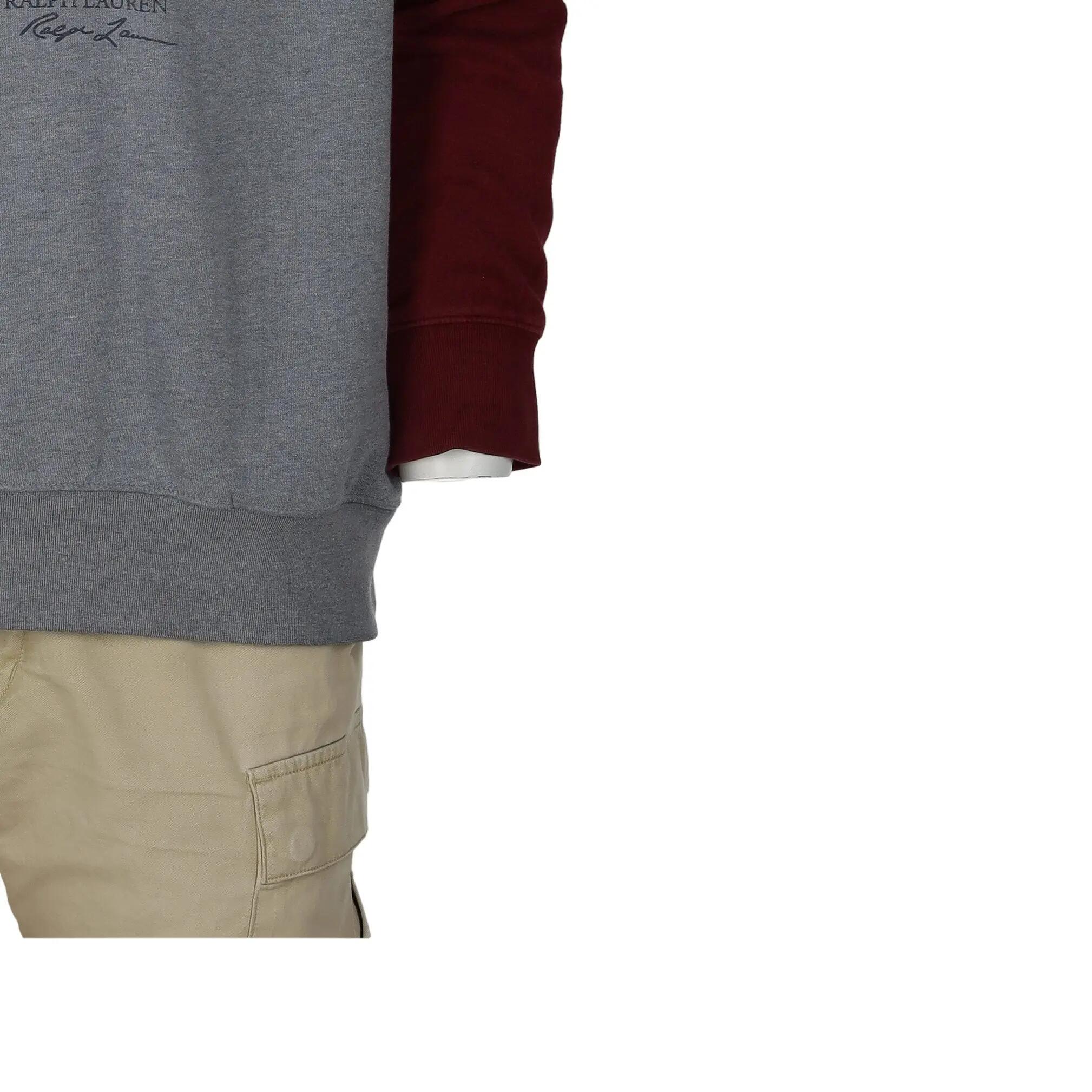 Tweedehands - Heren Hoodie Polo Bear Grijs - Als nieuw 8/15