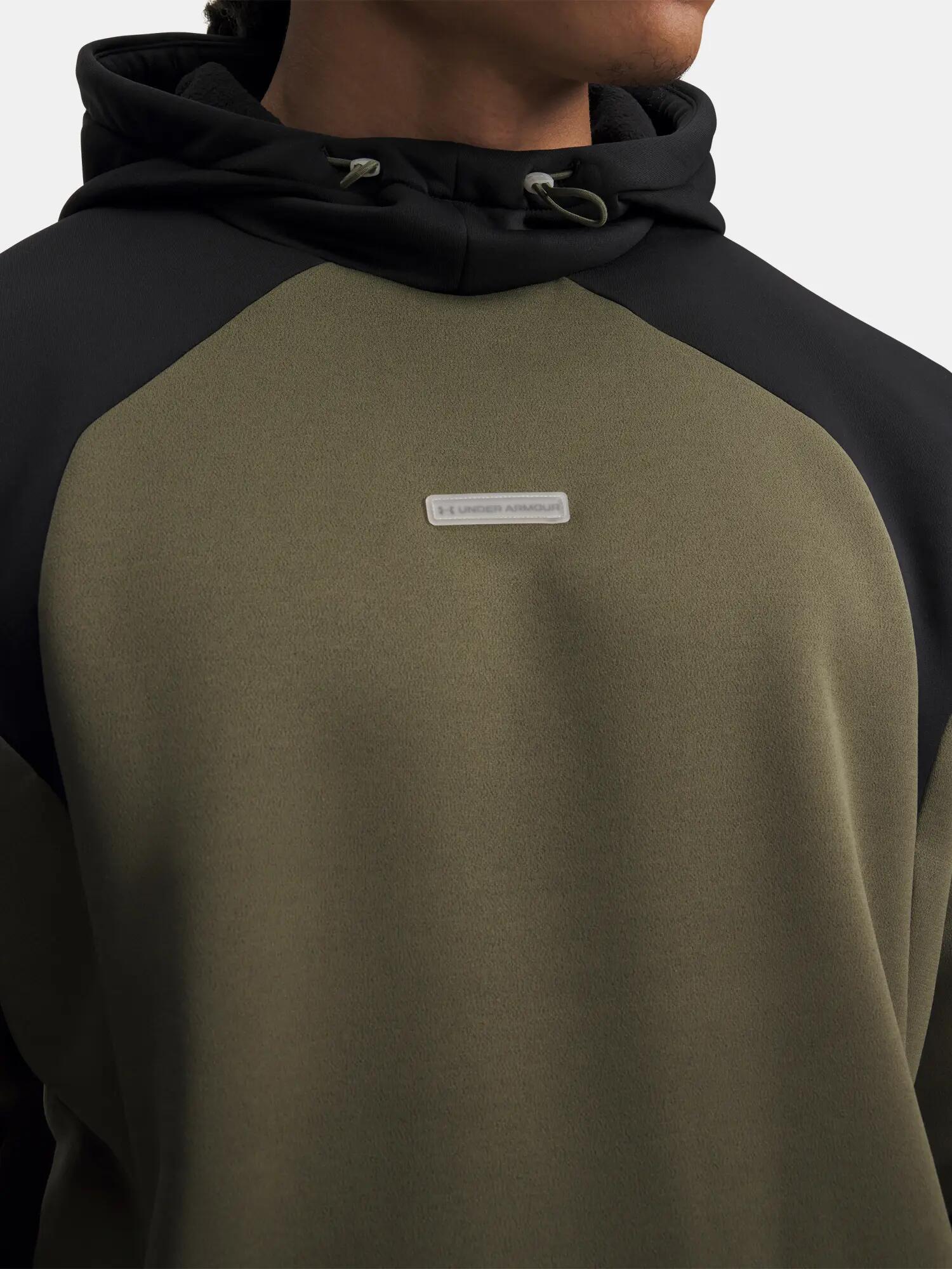 Férfi Under Armour UA Armour Flc Winter HD pulóver 3/3