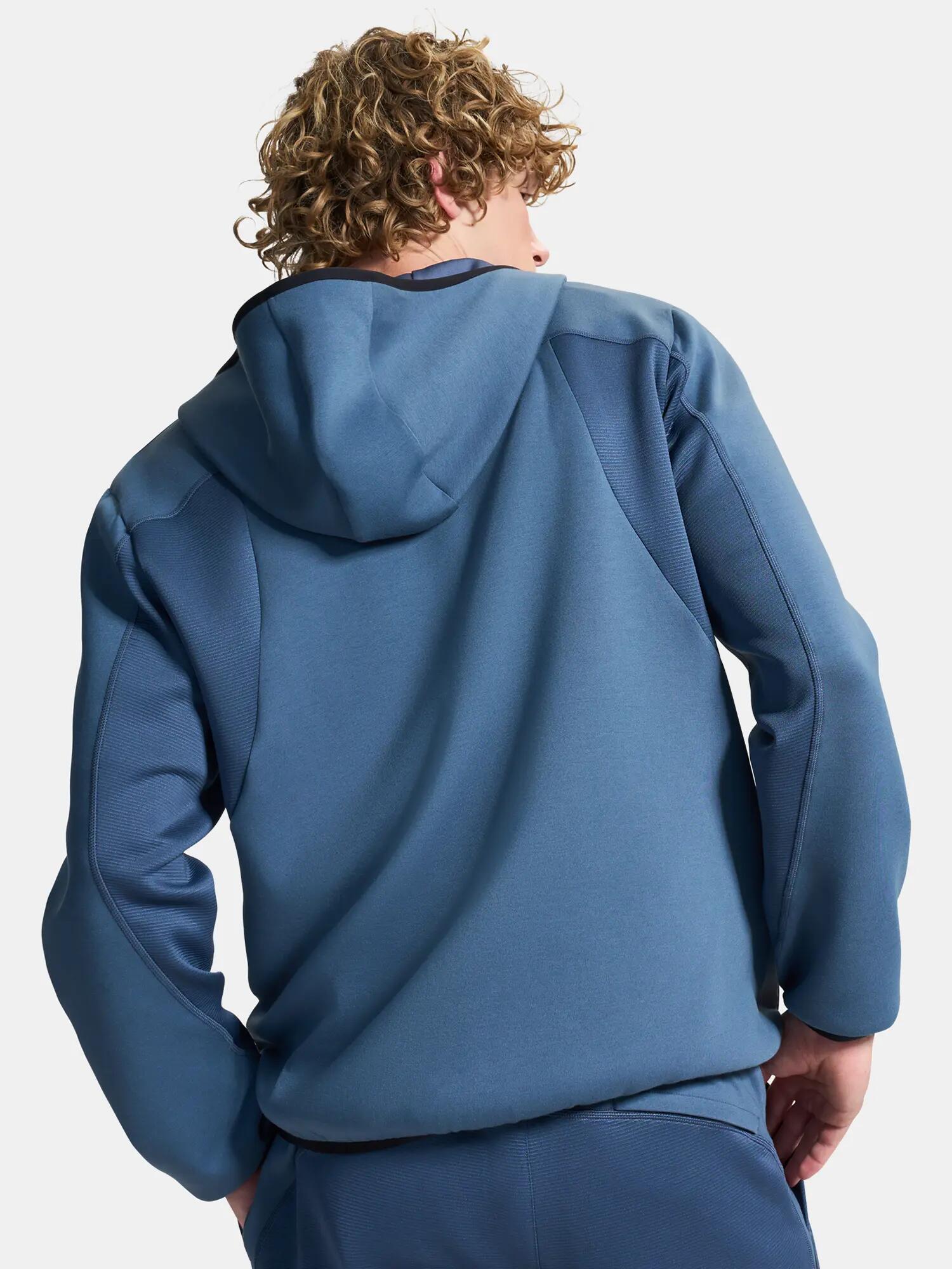 Férfi Under Armour UA Unstoppable Flc Txtrd FZ pulóver 2/6