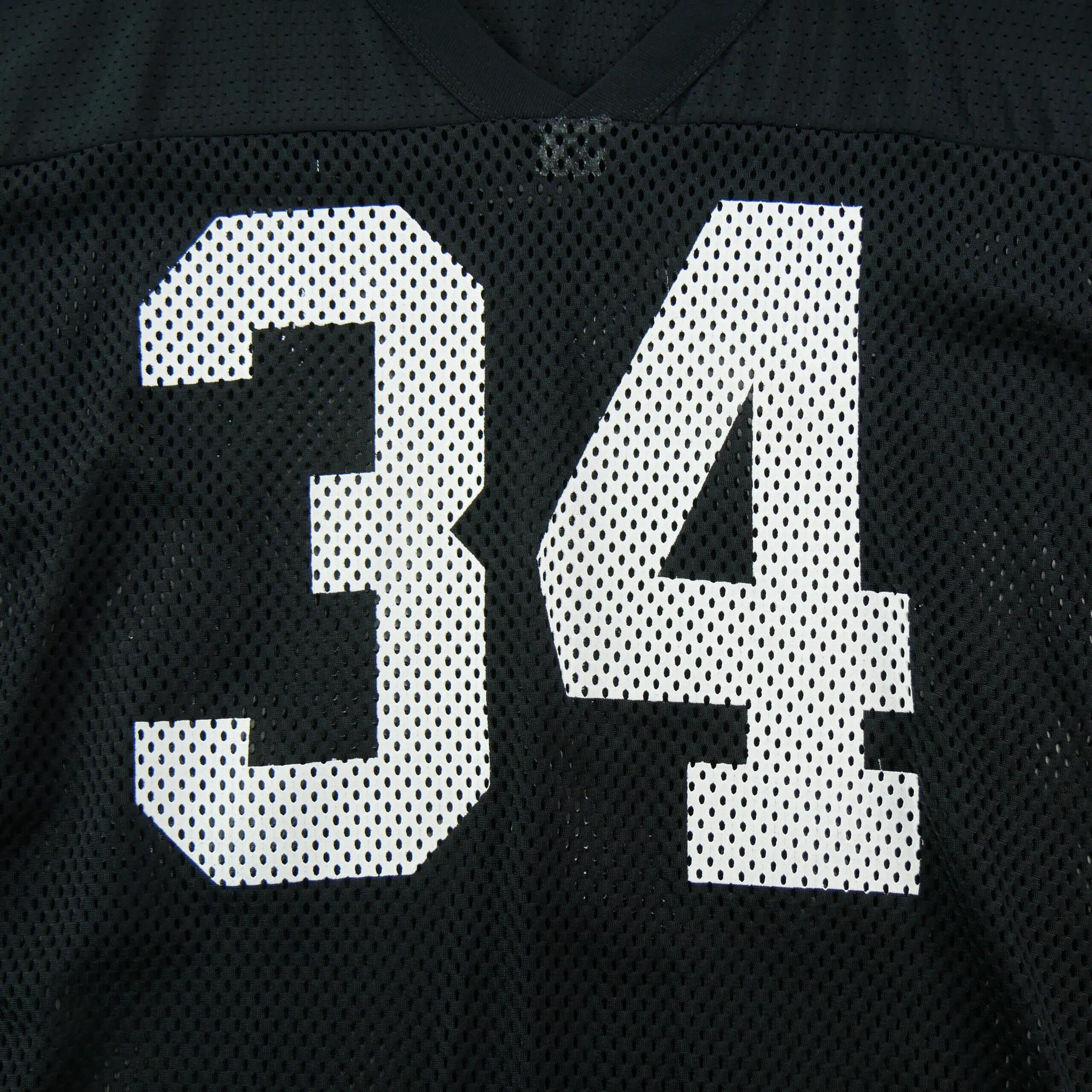 Segunda vida - Camisola Masculina NFL Los Angeles Raiders - Em bom estado 3/7