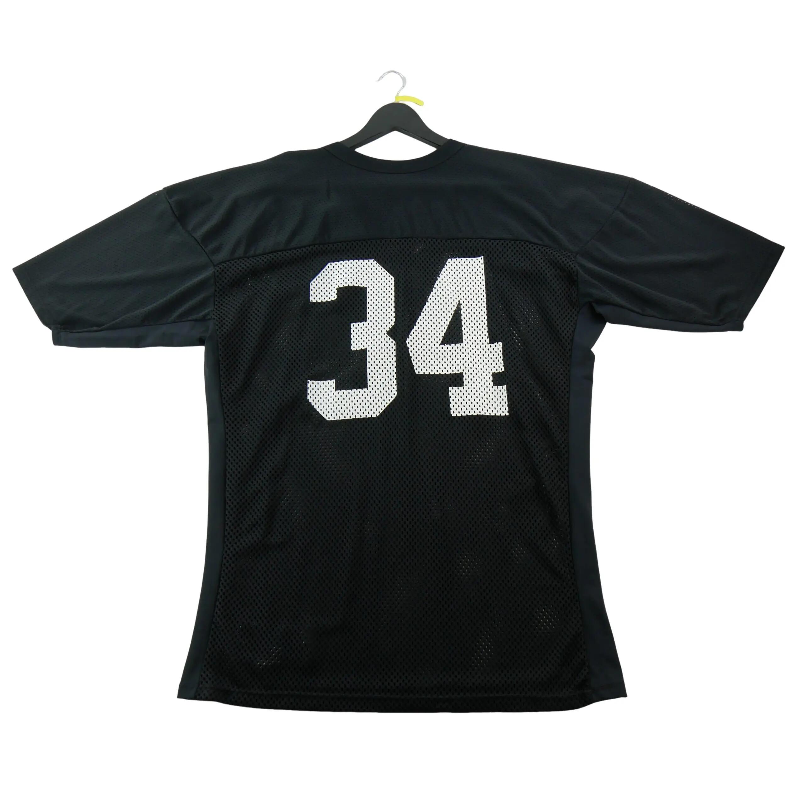 Segunda vida - Camisola Masculina NFL Los Angeles Raiders - Em bom estado 2/7