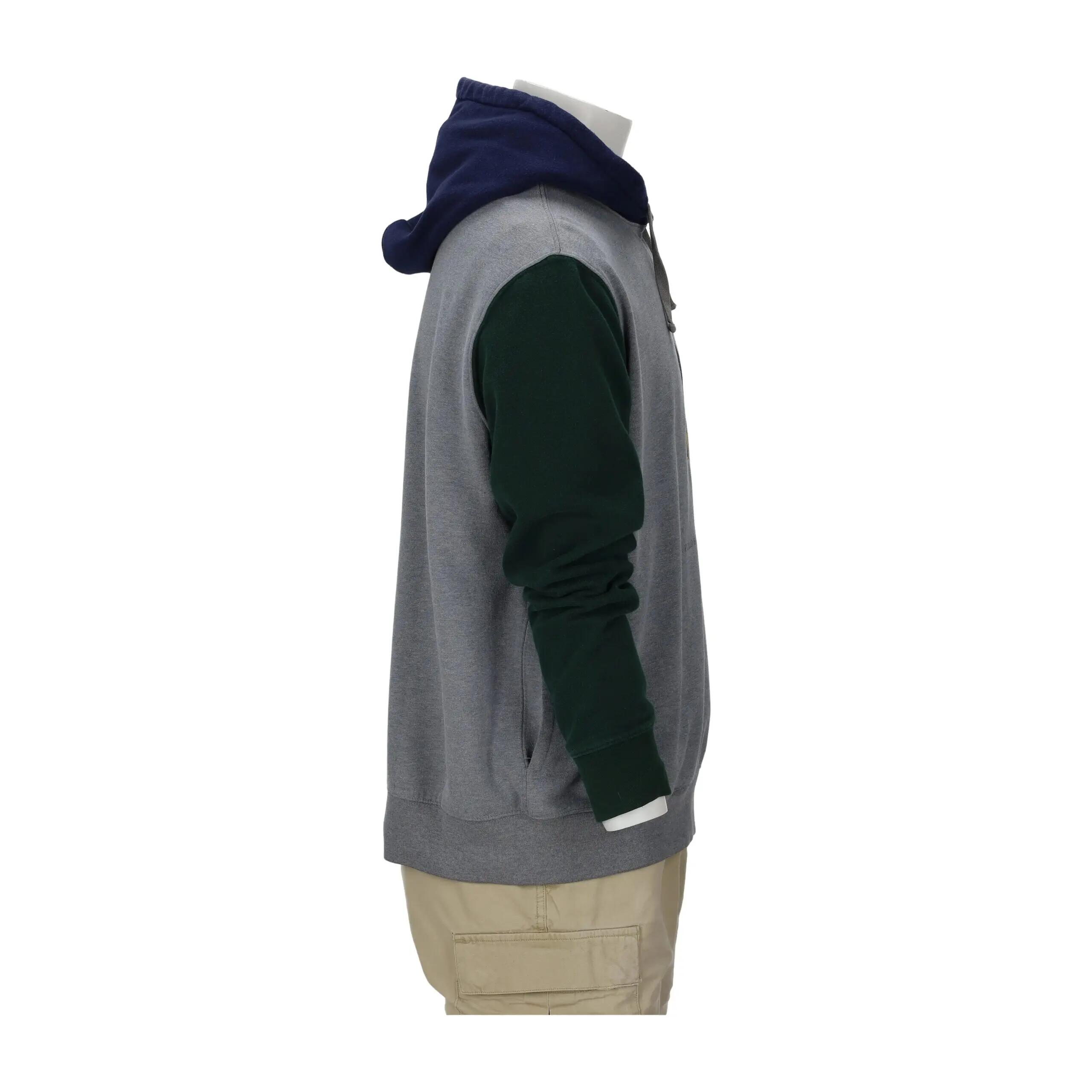 Tweedehands - Heren Hoodie Polo Bear Grijs - Als nieuw 4/15