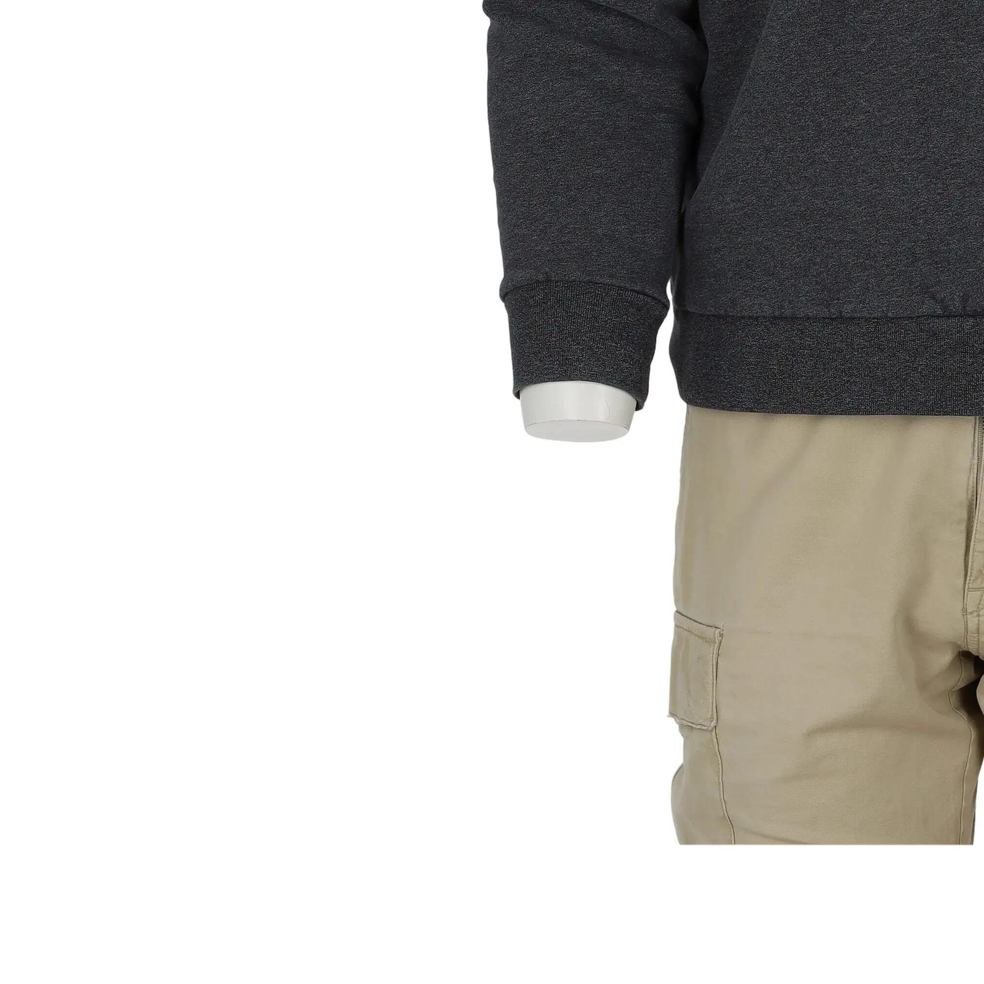 Herren Sweatshirt Rundhalsausschnitt Sweatshirt 7/13
