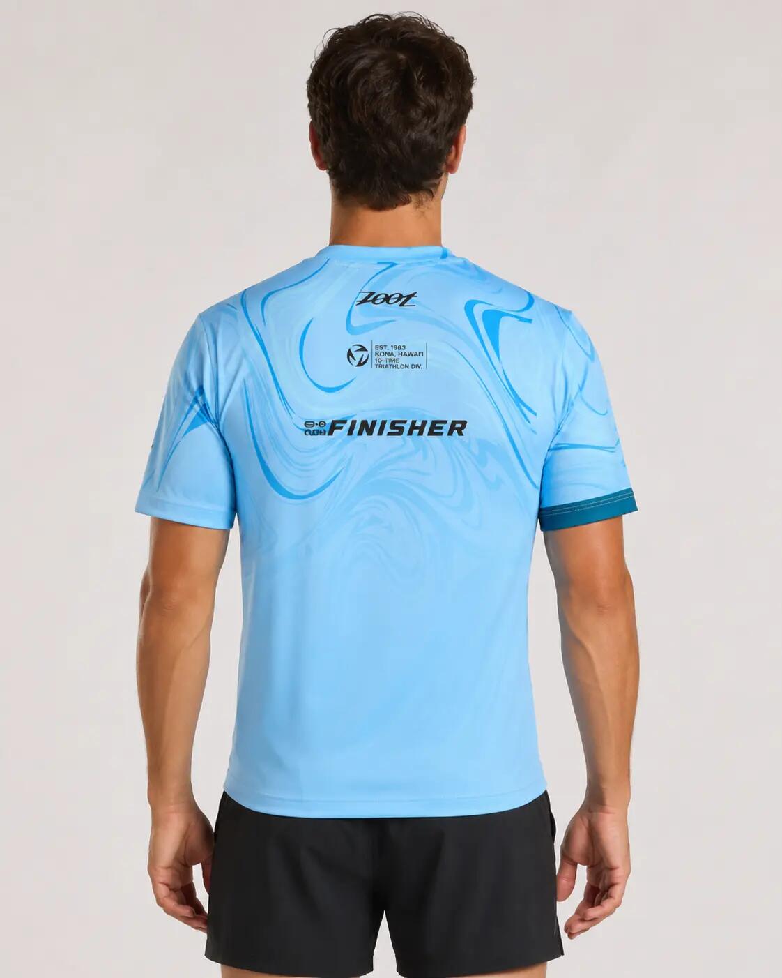 Herren LTD Run Tee - Hamburg 2025 2/2