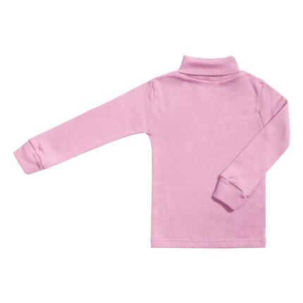 T-Shirt Thermique Manches Longues Enfant BABIDU Punt Nou Rose Poudré