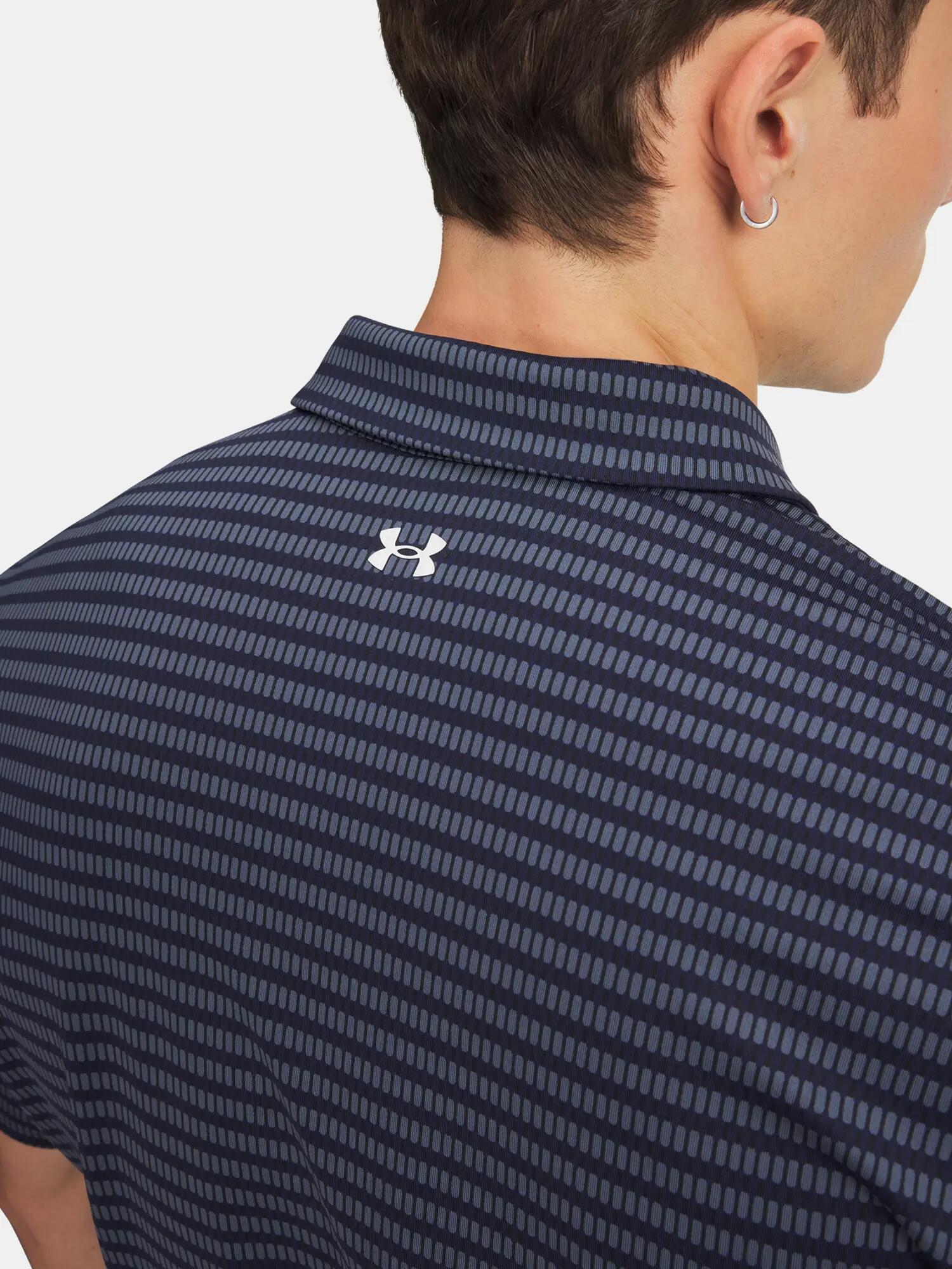 Férfi póló Under Armour UA T2G Printed Polo 3/3