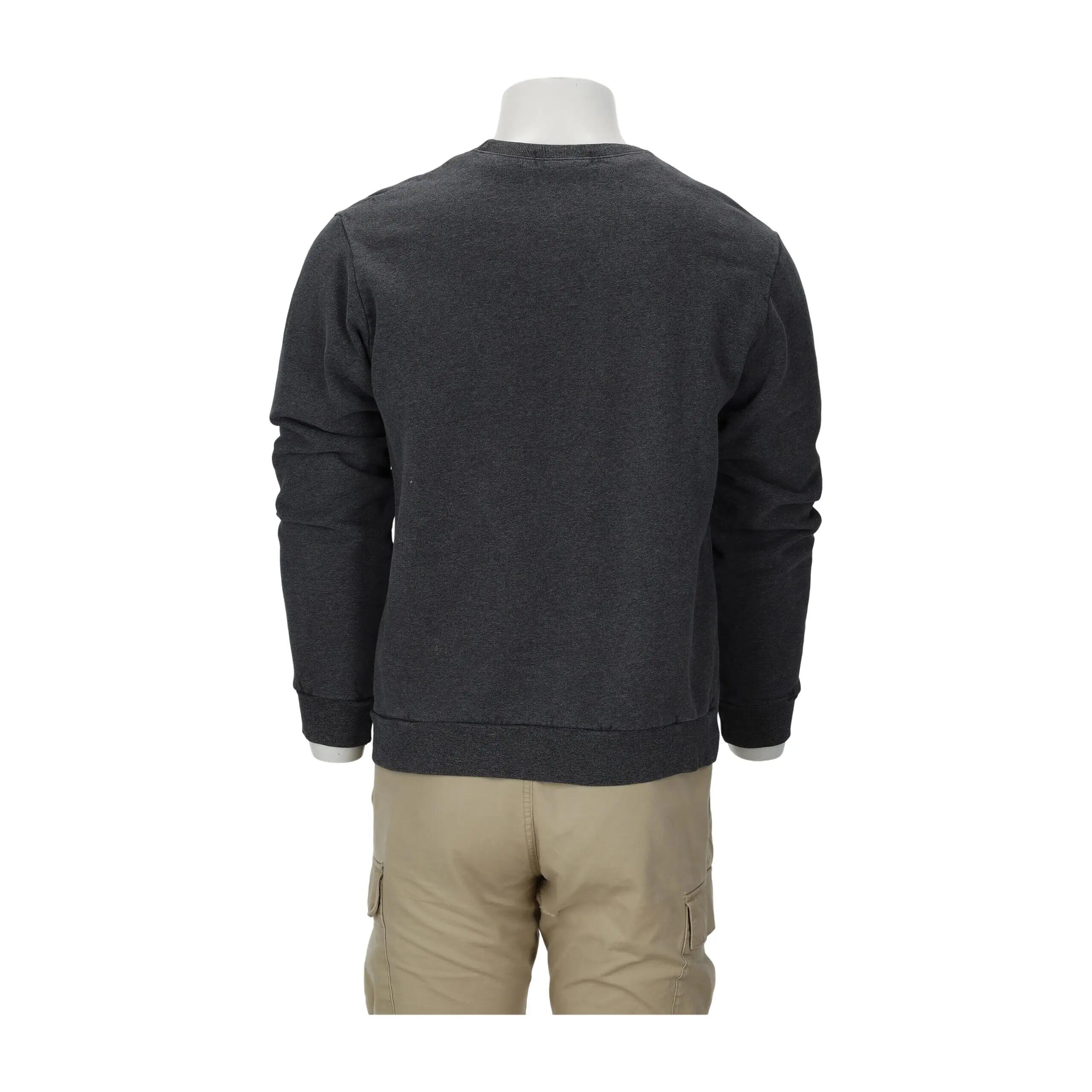 Herren Sweatshirt Rundhalsausschnitt Sweatshirt 2/13