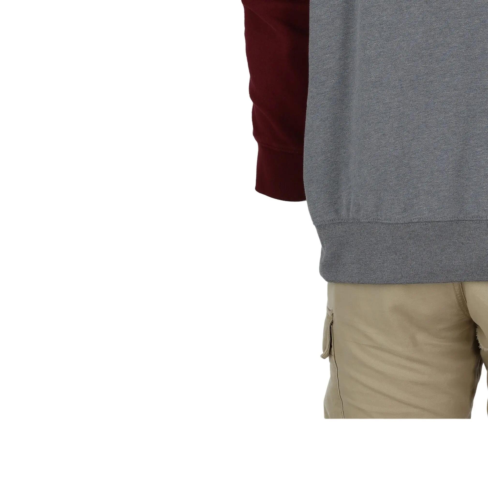 Tweedehands - Heren Hoodie Polo Bear Grijs - Als nieuw 11/15