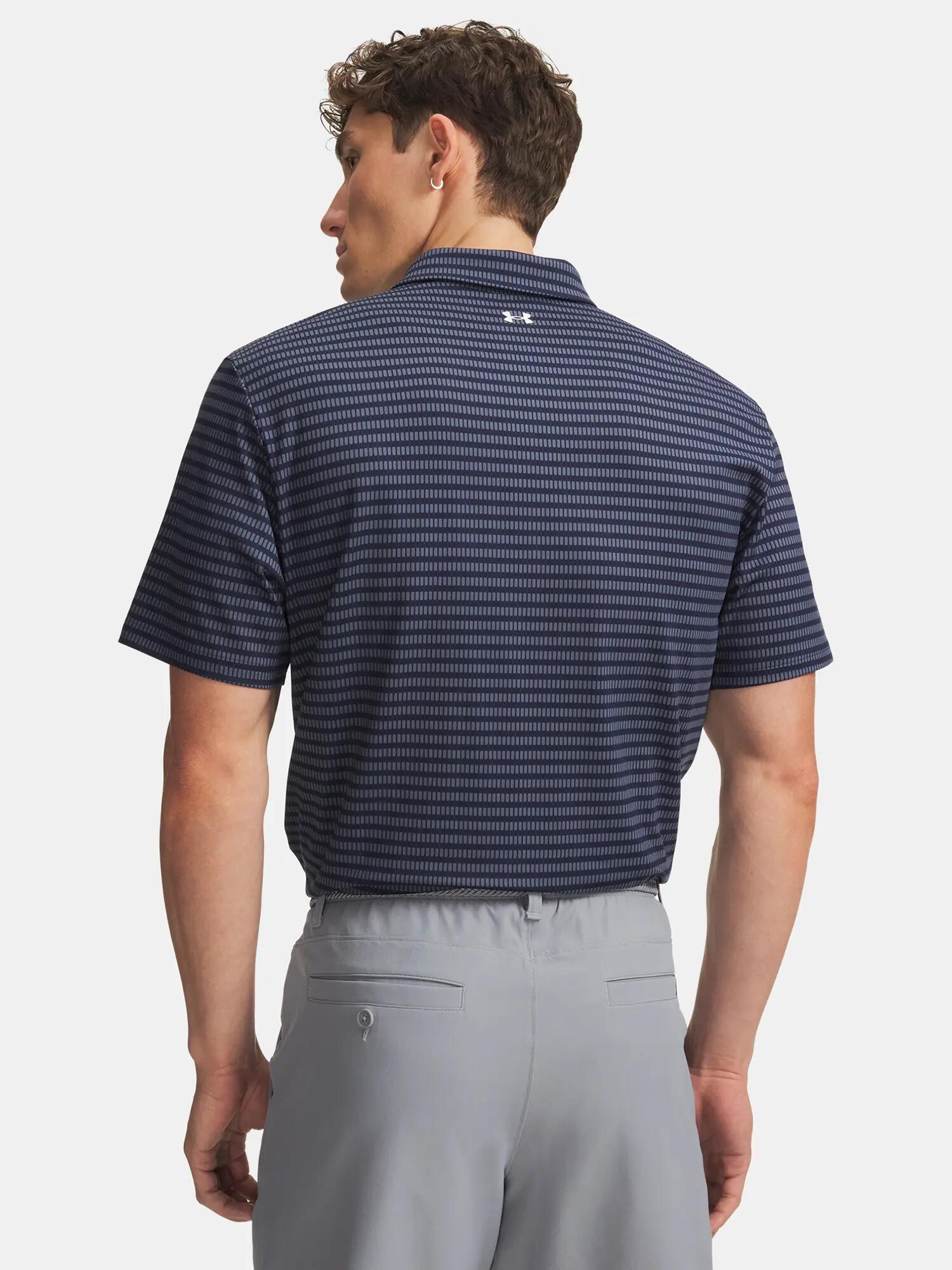 Férfi póló Under Armour UA T2G Printed Polo 2/3