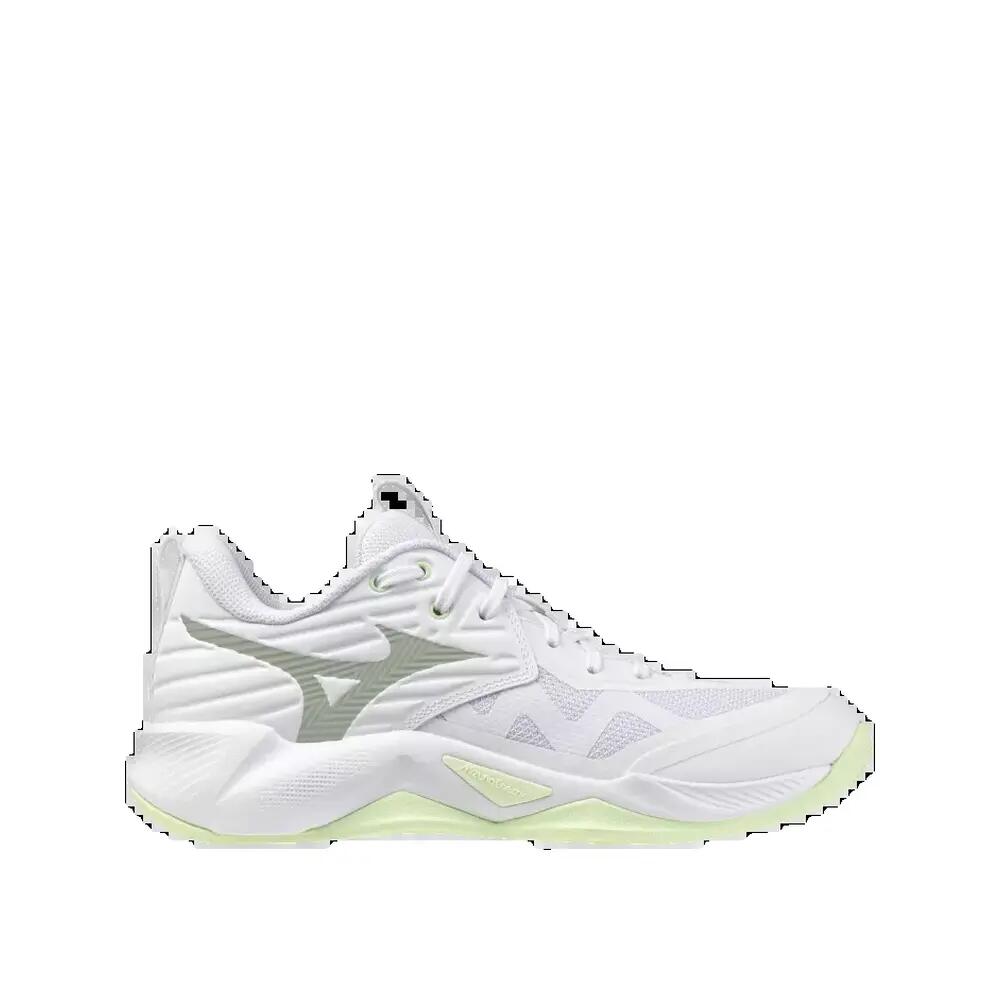 Scarpe Mizuno Wave Momentum Pro Bianco/Verde chiaro 1/6