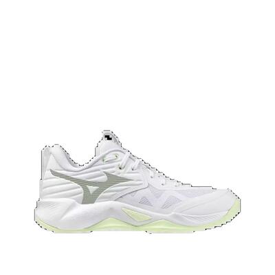 Scarpe Mizuno Wave Momentum Pro Bianco/Verde chiaro
