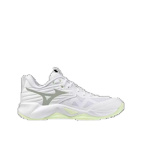 Scarpe Mizuno Wave Momentum Pro Bianco/Verde chiaro