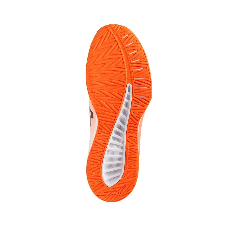 Buty sportowe Mizuno Lightning Select Pomarańczowy/Biały/Czarny 2/2