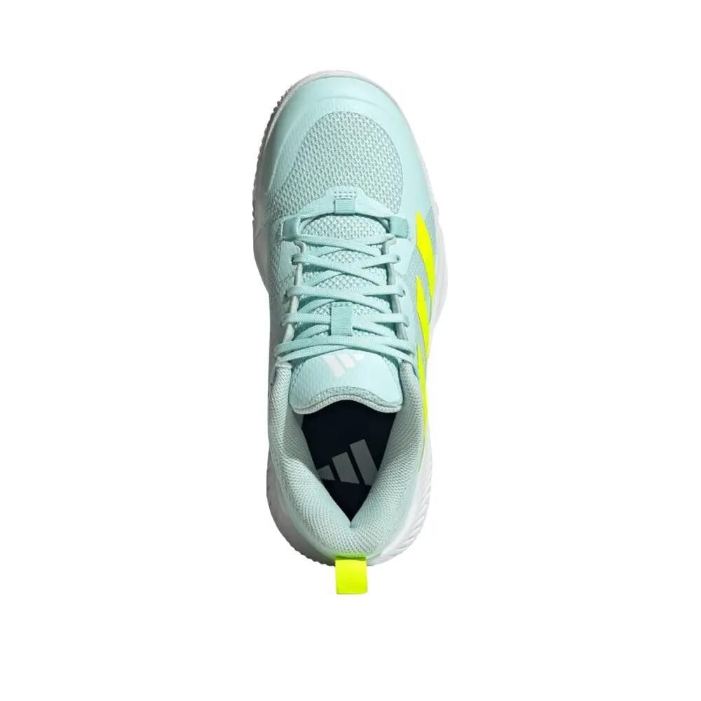 adidas Court Team 2.0 Women’s Sports Shoes Blue 7/8