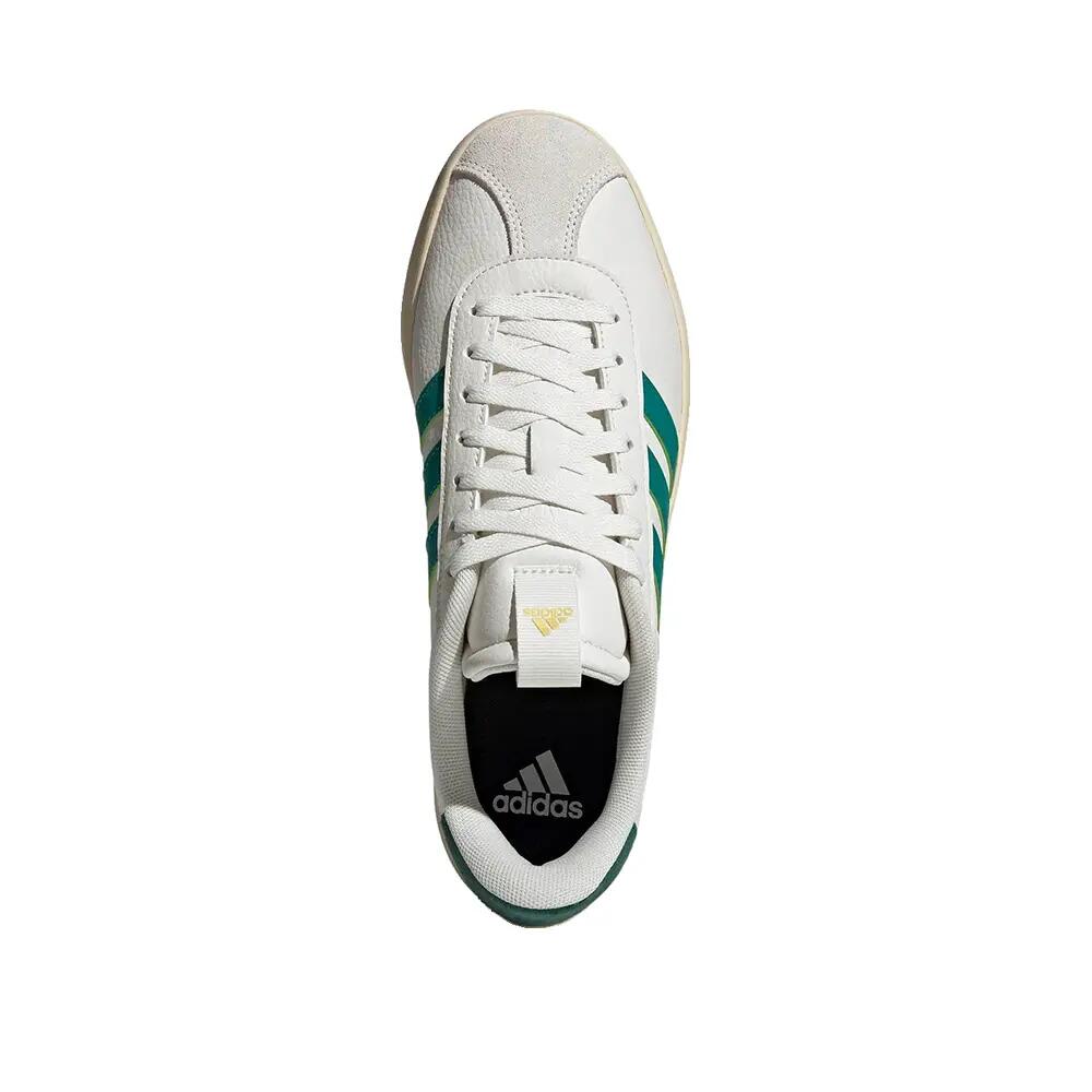 Zapatos Adidas VL Court 3.0 Blanc/Verde/Oro 5/6