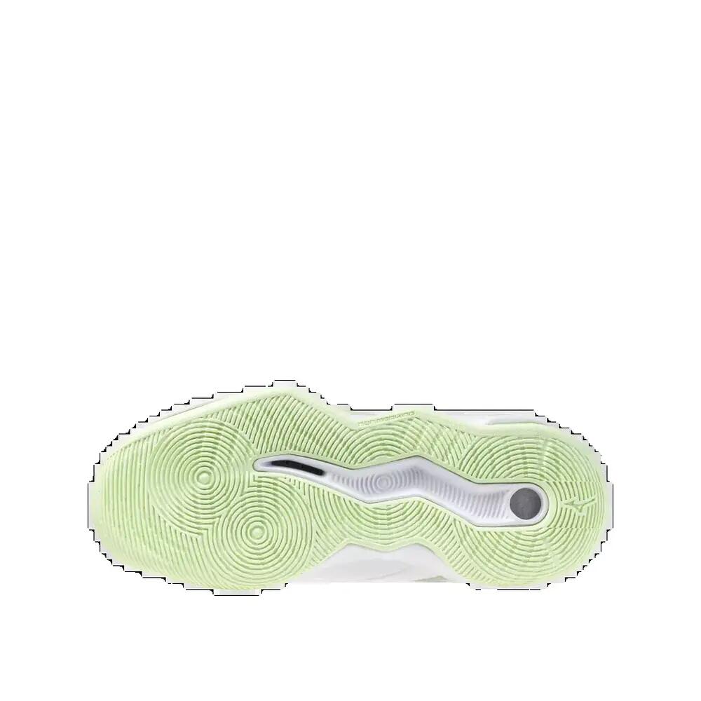 Scarpe Mizuno Wave Momentum Pro Bianco/Verde chiaro 5/6