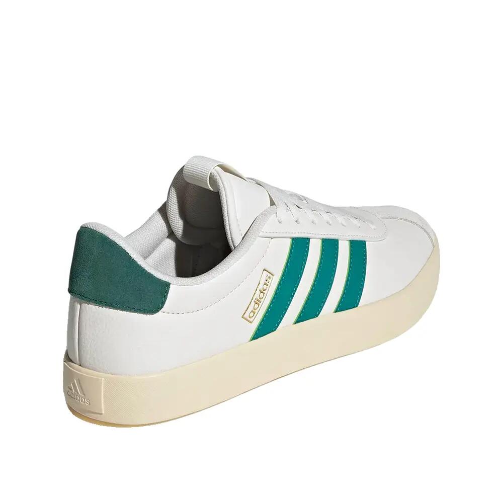 Zapatos Adidas VL Court 3.0 Blanc/Verde/Oro 4/6