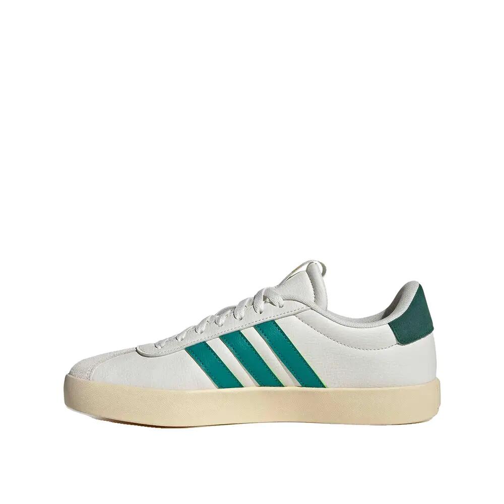 Zapatos Adidas VL Court 3.0 Blanc/Verde/Oro 3/6
