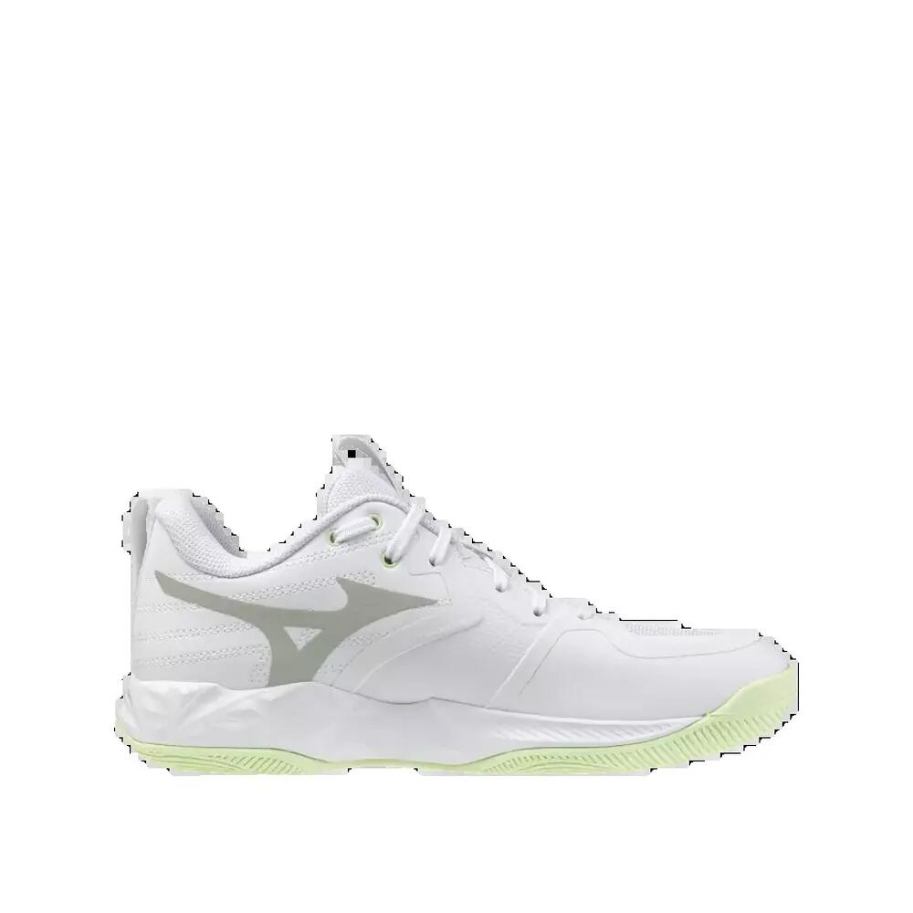 Scarpe Mizuno Wave Momentum Pro Bianco/Verde chiaro 2/6