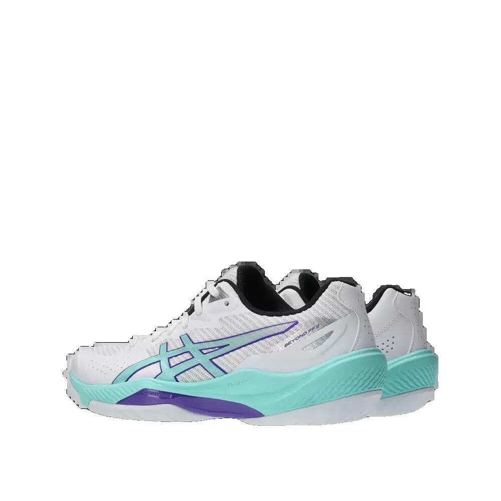Sport schoenen ASICS Beyond FF 2 Wit/Illuminate Mint 2/8