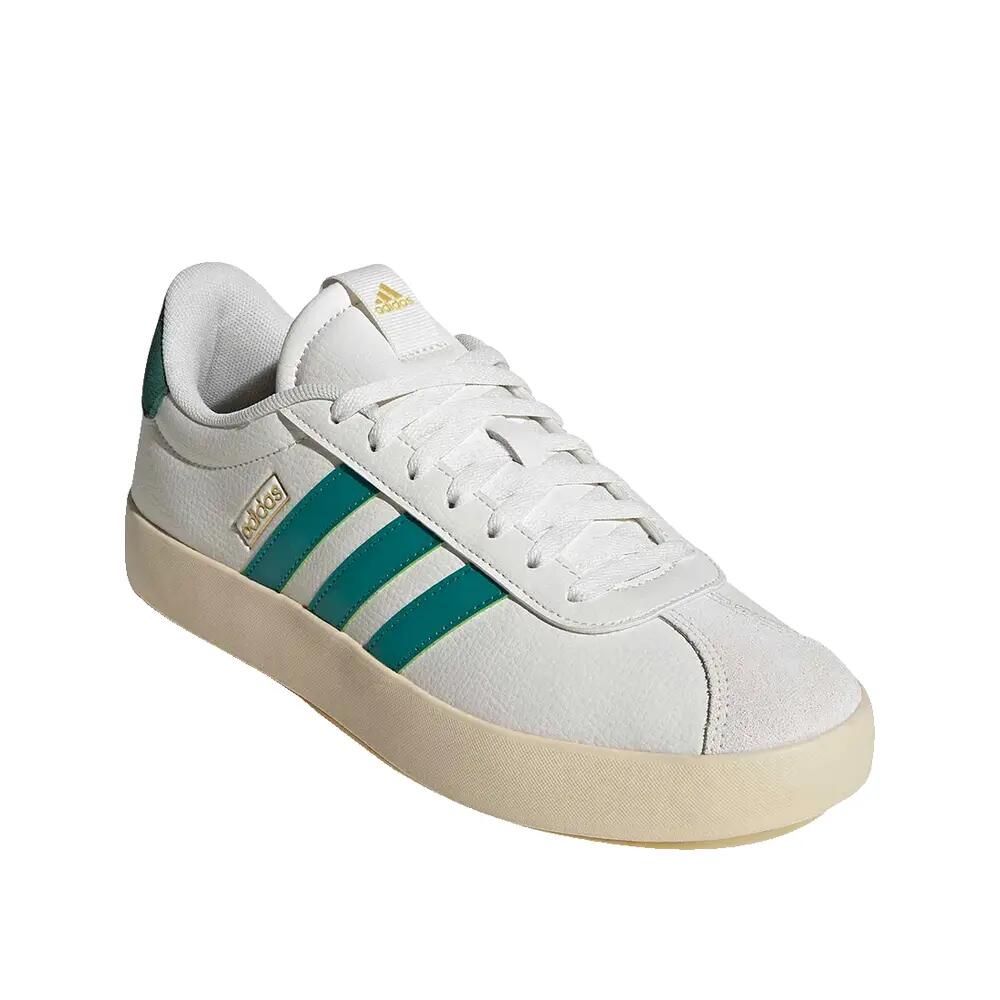 Zapatos Adidas VL Court 3.0 Blanc/Verde/Oro 2/6