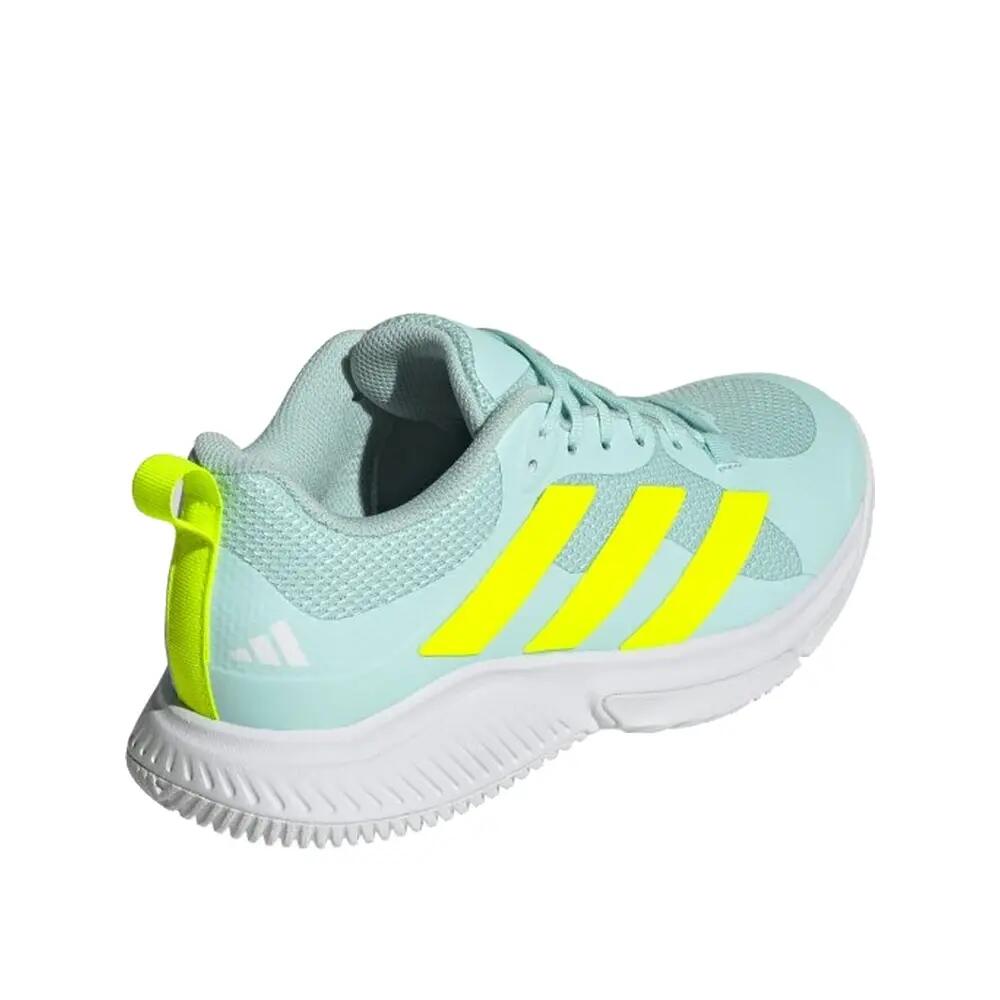 adidas Court Team 2.0 Women’s Sports Shoes Blue 3/8