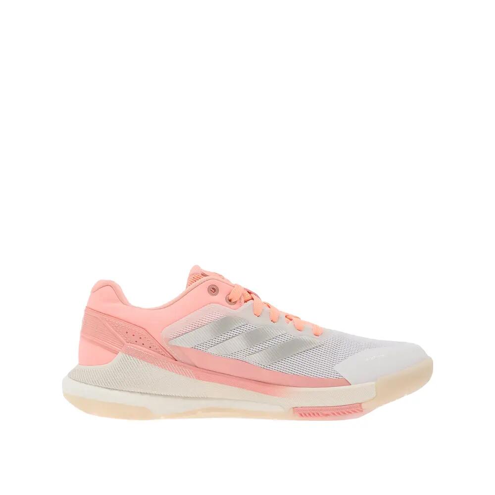 Chaussures de padel Adidas Crazyquick Boost Blanc/Rose 2/8