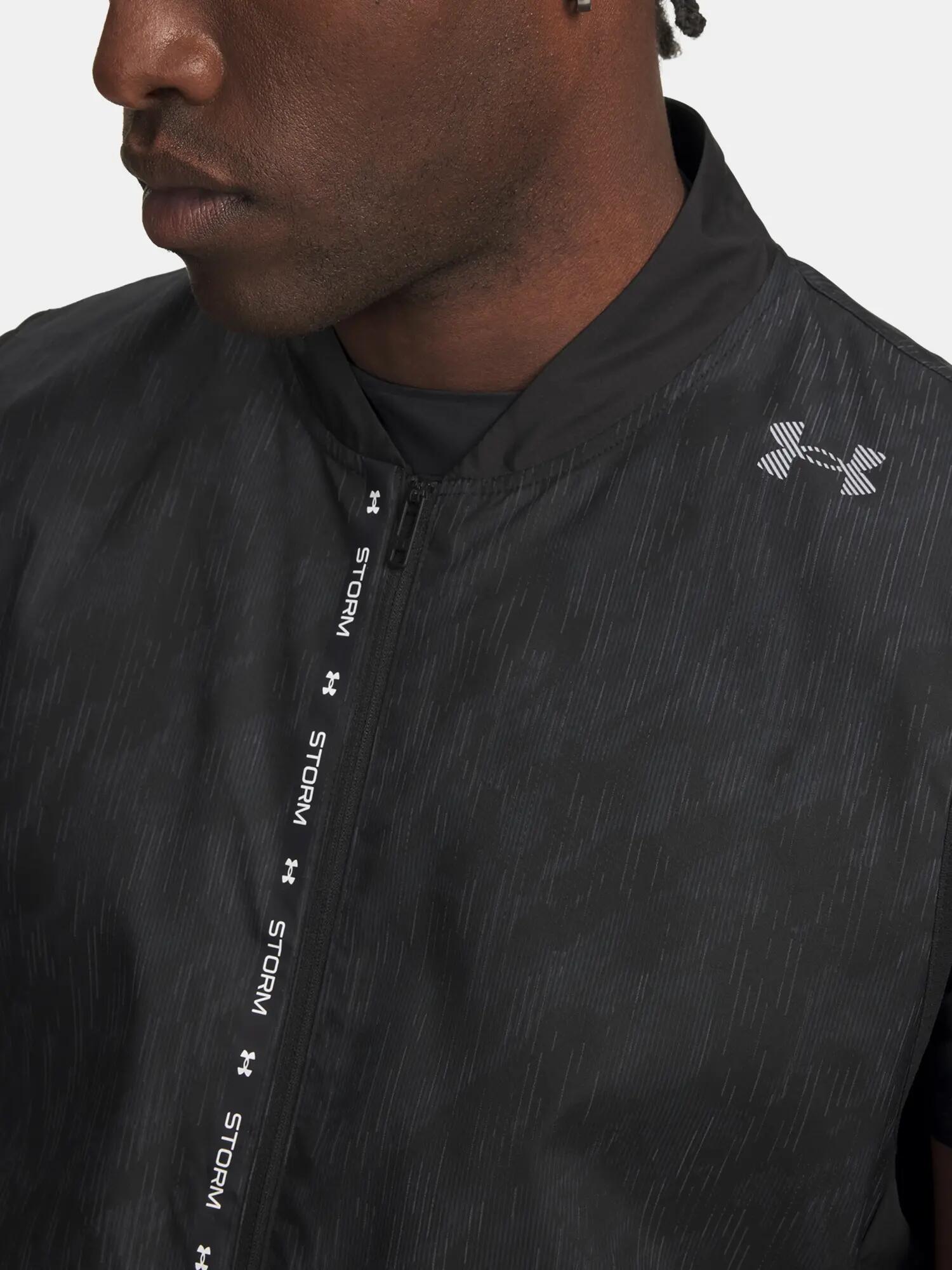 Férfi mellény Under Armour UA Velociti CW STORM Vest 3/4