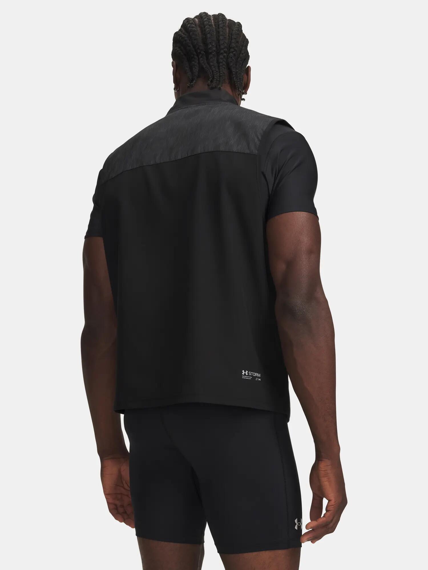Férfi mellény Under Armour UA Velociti CW STORM Vest 2/4