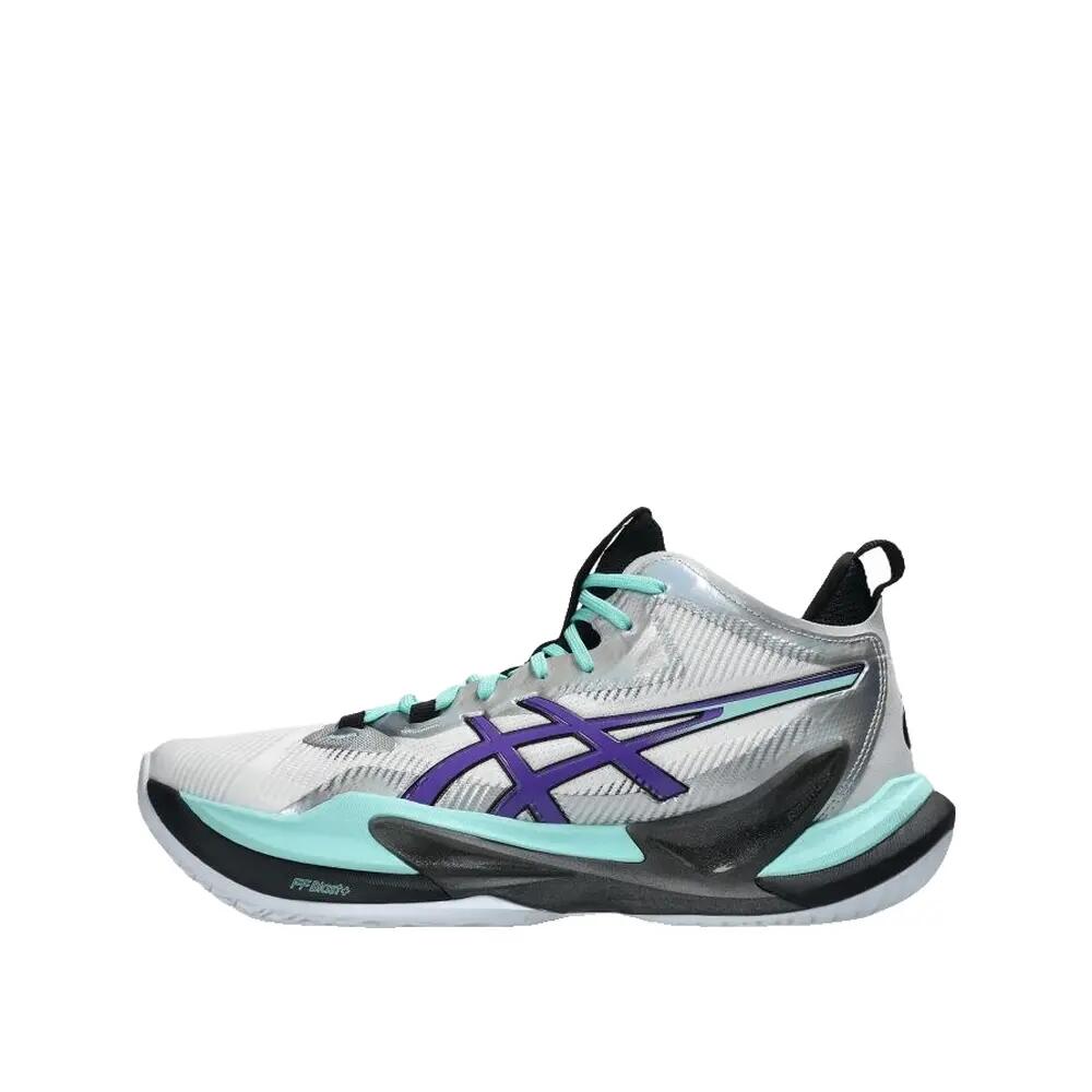 Buty ASICS Metarise 2 Białe/Czerwone Amethyst 7/8
