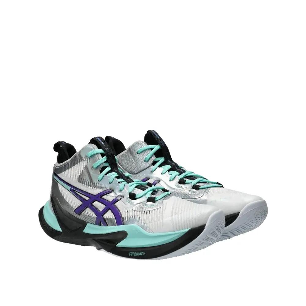 Scarpe ASICS Metarise 2 Bianco/Rosso Amaranto 5/8