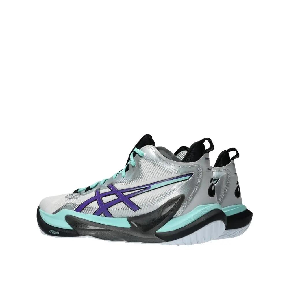 Buty ASICS Metarise 2 Białe/Czerwone Amethyst 4/8