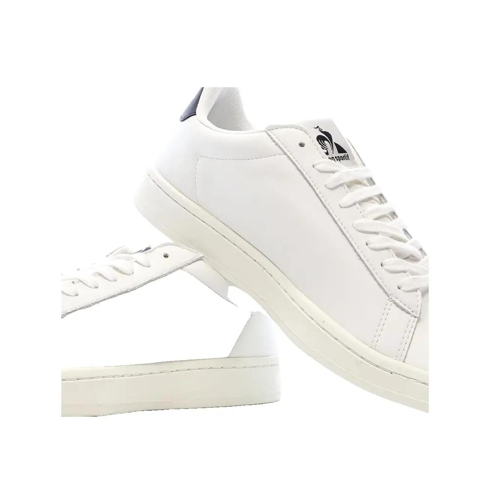 Baskets Blanches/Noires Homme Le Coq Sportif Classic Soft 8/8