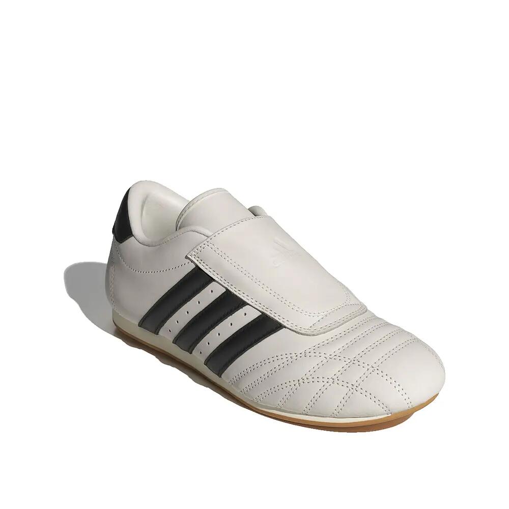 Chaussures de taekwondo adidas Off White/Core Black/Gum 9/10