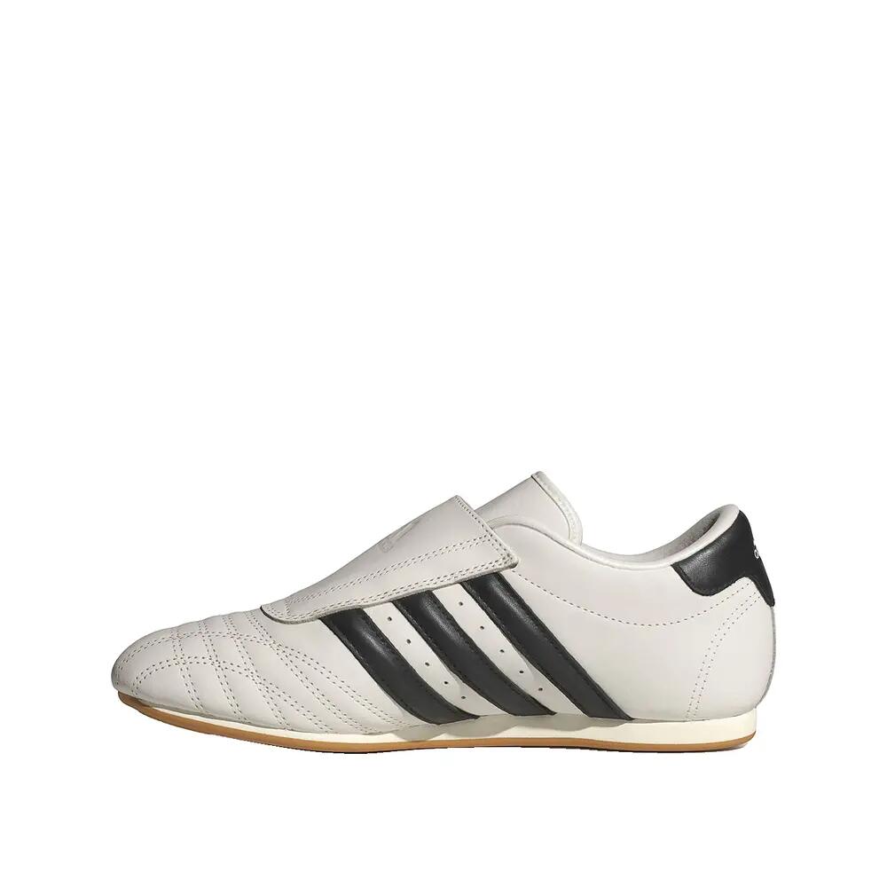 Chaussures de taekwondo adidas Off White/Core Black/Gum 8/10