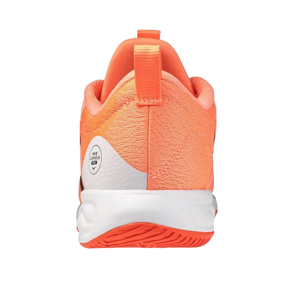 Sport schoenen Mizuno Wave Luminous Pro Orange 3/7