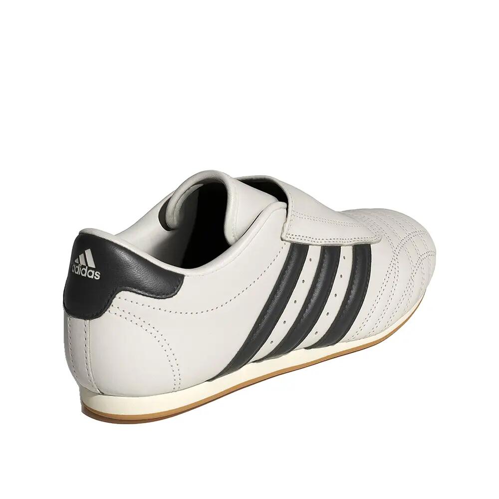 Chaussures de taekwondo adidas Off White/Core Black/Gum 10/10