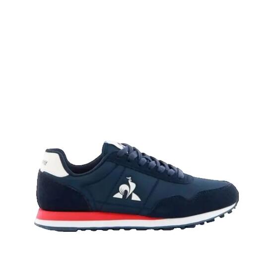 Chaussures Le Coq Sportif Astra 2 Bleu/ Rouge