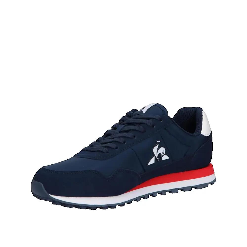 Chaussures Le Coq Sportif Astra 2 Bleu/ Rouge 3/5