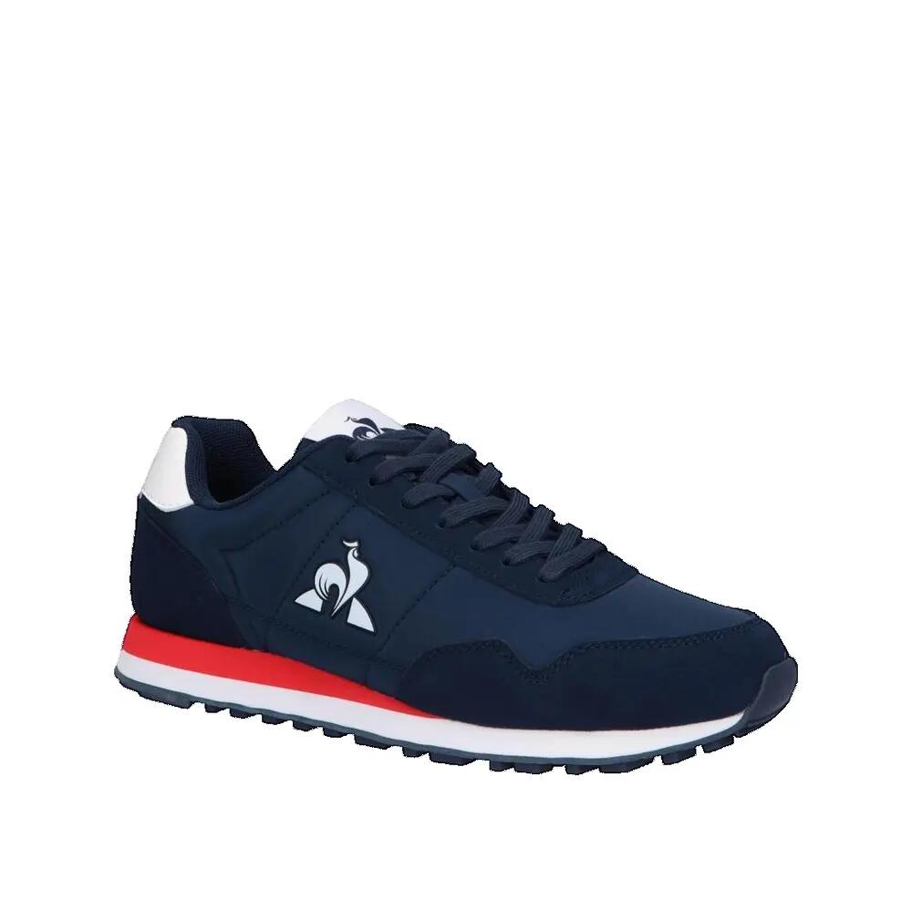Chaussures Le Coq Sportif Astra 2 Bleu/ Rouge 2/5