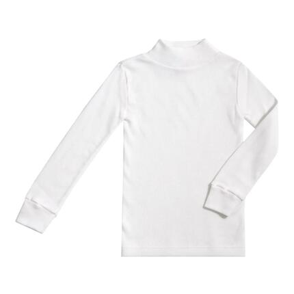 T-Shirt Thermique Manches Longues Enfant BABIDU Punt Nou Rose Poudré