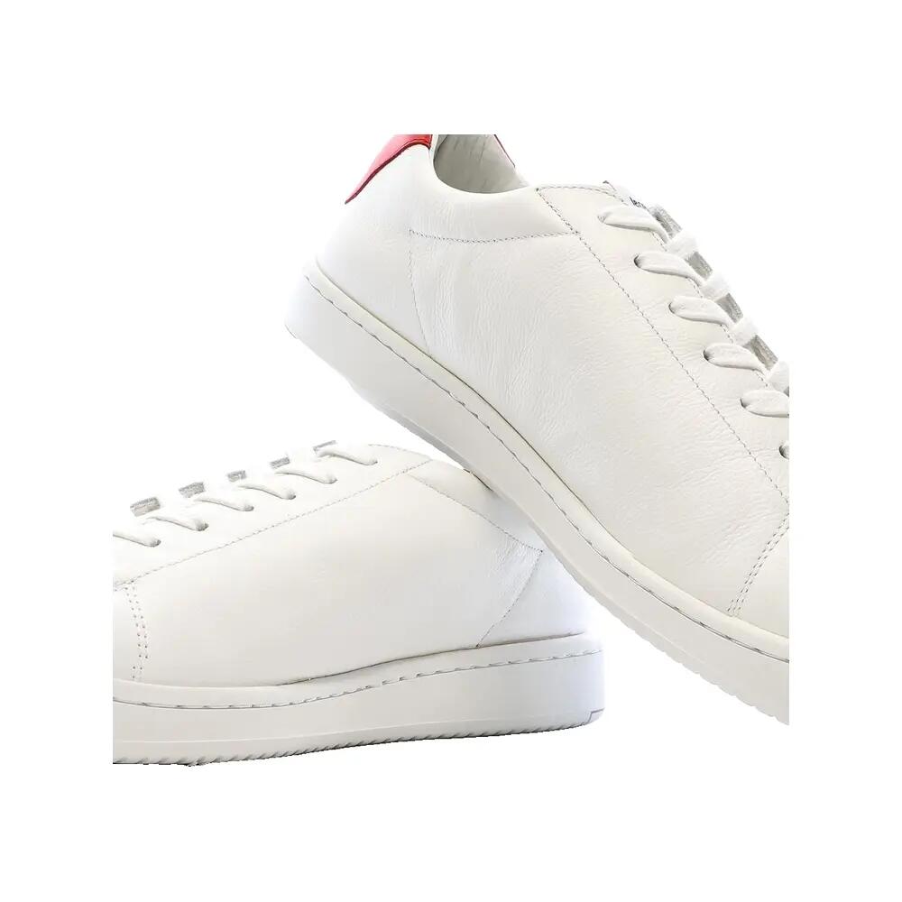 Buty Le Coq Sportif Phenix Białe/Czerwone 8/8