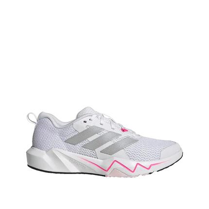 Chaussures d'entraînement adidas Rapidmove Go Blanc/Argent/Rose