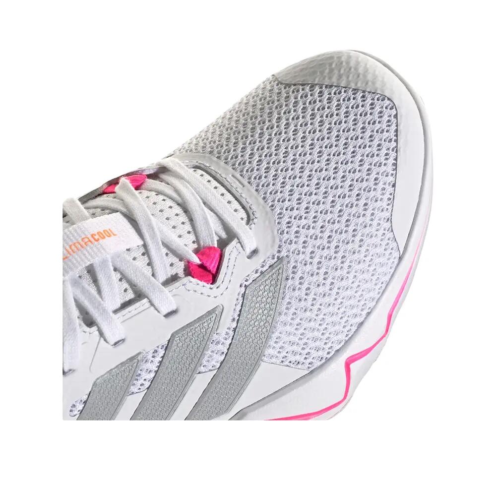 Scarpe da allenamento adidas Rapidmove Go Bianco/Argento/Rosa 6/6